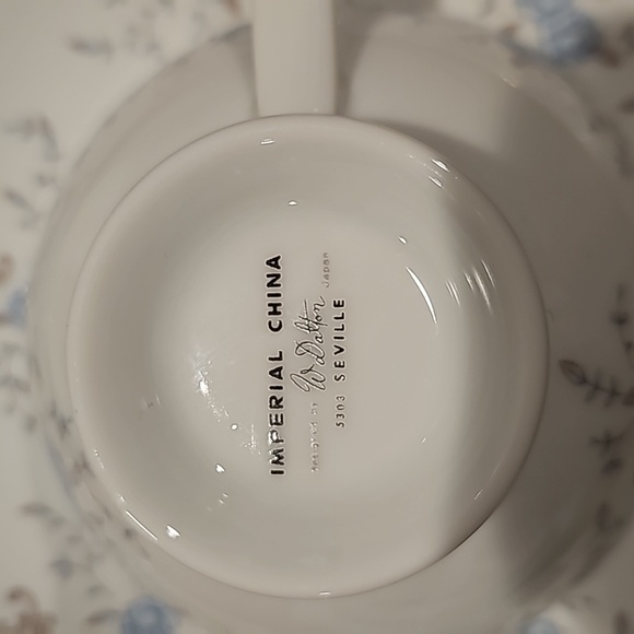 Imperial China set of 8 cups and 13 saucers - Picture 6 of 7